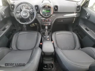 2018 MINI Countryman Cooper with VIN WMZYS7C35J3F44329, listed as a Copart auction lot 46487975 with 64,234 mi miles and Salvage title. Bid and sale history available at DreamBid. Image 8.
