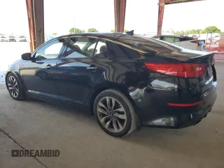 2014 Kia Optima SX Turbo with VIN 5XXGR4A64EG295446, listed as a Copart auction lot 61931635 with 142,040 mi miles and Clean title. Bid and sale history available at DreamBid. Image 2.