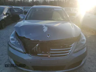 2015 Hyundai Equus Signature z VIN KMHGH4JH3FU092432, wystawiony jako Copart lot #88704375 z przebiegiem 100 058 mil mil oraz Szkoda całkowita • Salvage title. Historia ofert i sprzedaży dostępna na DreamBid. Obrazek 5.