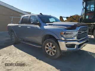 2020 Ram 2500 Laramie with VIN 3C6UR5FL5LG241405, listed as a Copart auction lot 87910155 with 85,904 mi miles and Salvage Title. Bid and sale history available at carsss.com. Image 4.