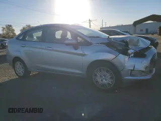 2015 Ford Fiesta S with VIN 3FADP4AJ1FM221551, listed as a Copart auction lot 83431834 with 62,461 mi miles and Salvage title. Bid and sale history available at DreamBid. Image 4.
