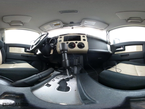 2010 Toyota FJ Cruiser with VIN JTEBU4BF1AK095319, listed as a IAAI auction lot 41721065 with 126,262 mi miles. Bid and sale history available at carsss.com. Image 21.