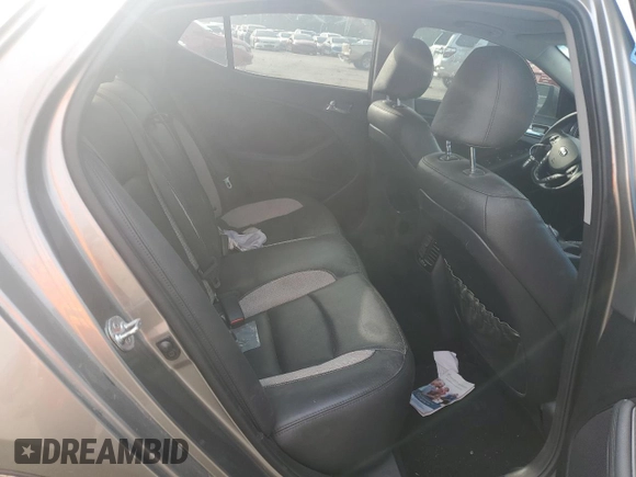 2013 Kia Optima SX с VIN 5XXGR4A6XDG248081, выставлен на аукционе Copart как лот 55997735 с пробегом 122 088 миль миль и Списание • Salvage title. История ставок и продаж доступна на DreamBid. Изображение 10.