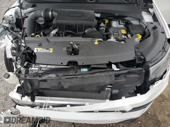 2025 Jeep Compass Sport with VIN 3C4NJDAN6ST505776, listed as a Copart auction lot 57025185 with 9,180 mi miles and Salvage title. Bid and sale history available at DreamBid. Image 12.