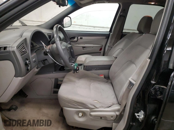 2005 Buick Rendezvous with VIN 3G5DA03E15S569310, listed as a Copart auction lot 84340534 with 193,213 mi miles and Clean Title. Bid and sale history available at DreamBid. Image 7.