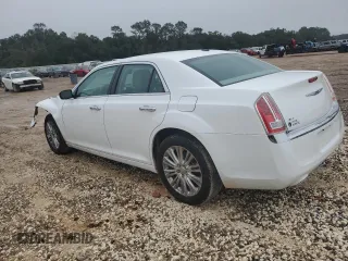 2014 Chrysler 300 C with VIN 2C3CCAKG3EH179548, listed as a Copart auction lot 79871074 with 97,550 mi miles and Salvage Title. Bid and sale history available at carsss.com. Image 2.