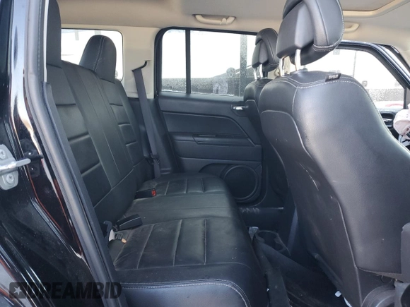 2017 Jeep Patriot High Altitude with VIN 1C4NJRFB4HD108268, listed as a Copart auction lot 41528895 with Not Provided miles and Salvage Title. Bid and sale history available at DreamBid. Image 11.