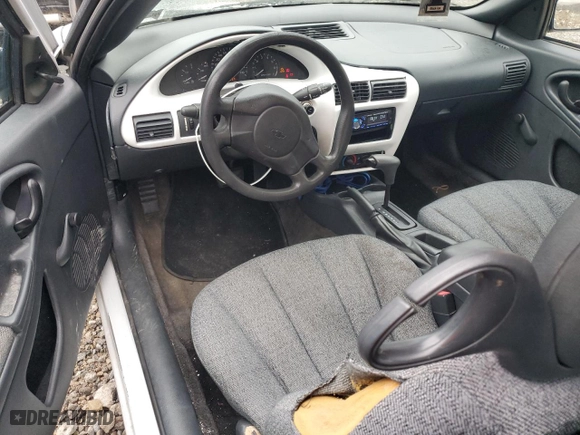 2005 Chevrolet Cavalier with VIN 1G1JC12F257192158, listed as a Copart auction lot 71713834 with 105,394 mi miles and Salvage Title. Bid and sale history available at carsss.com. Image 8.