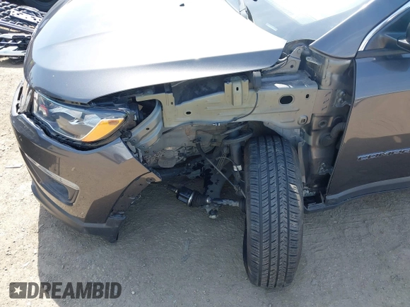 2019 Jeep Compass Latitude with VIN 3C4NJDBB8KT729491, listed as a IAAI auction lot 42489691 with 73,022 mi miles and . Bid and sale history available at DreamBid. Image 19.
