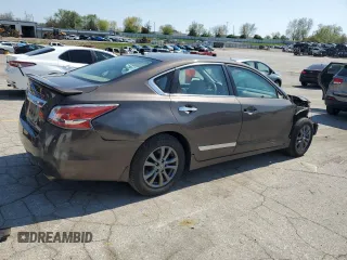 2015 Nissan Altima 2.5 S with VIN 1N4AL3AP7FN374308, listed as a Copart auction lot 53698935 with 62,126 mi miles and Salvage Title. Bid and sale history available at carsss.com. Image 3.