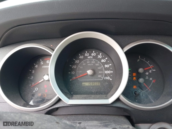2006 Toyota 4Runner SR5 with VIN JTEBU14RX68058571, listed as a IAAI auction lot 41844997 with 159,559 mi miles. Bid and sale history available at carsss.com. Image 7.