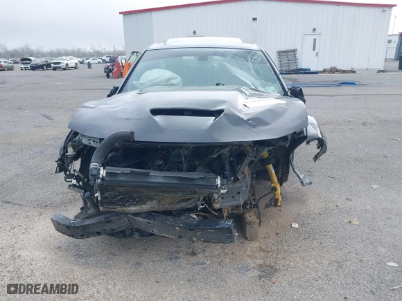 2020 Dodge Charger Scat Pack with VIN 2C3CDXGJ3LH204482, listed as a IAAI auction lot 41464196 with 93,285 mi miles. Bid and sale history available at carsss.com. Image 6.