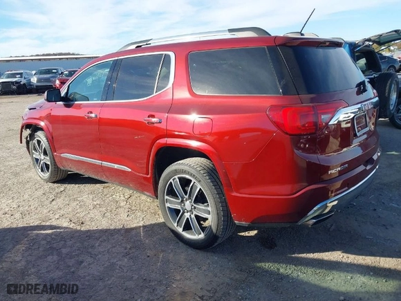 2017 GMC Acadia Denali with VIN 1GKKNPLS0HZ290283, listed as a IAAI auction lot 40903199 with 81,419 mi miles. Bid and sale history available at carsss.com. Image 3.