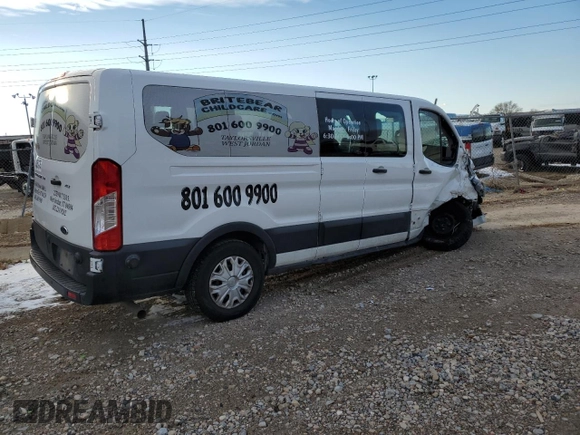 2020 Ford Transit Passenger XL с VIN 1FBAX2Y80LKA23488, выставлен на аукционе Copart как лот 88661675 с пробегом 74 573 миль миль и Списание • Salvage title. История ставок и продаж доступна на DreamBid. Изображение 3.