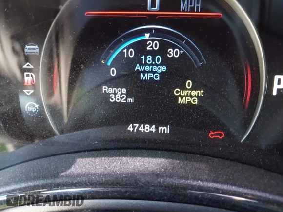 2022 Dodge Durango SXT with VIN 1C4RDJAG6NC129900, listed as a IAAI auction lot 42011019 with 47,484 mi miles and . Bid and sale history available at DreamBid. Image 15.