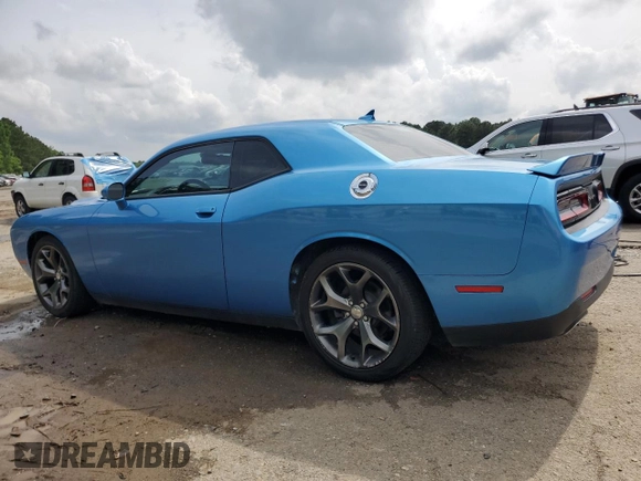2016 Dodge Challenger SXT Plus z VIN 2C3CDZAG9GH202167, wystawiony jako Copart lot #54529255 z przebiegiem 78 460 mil mil oraz Nie do naprawy • Non repairable. Historia ofert i sprzedaży dostępna na DreamBid. Obrazek 2.
