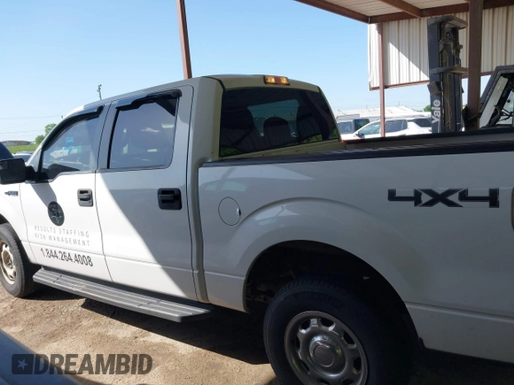2011 Ford F-150 XL with VIN 1FTFW1EF6BFC15927, listed as a IAAI auction lot 42001814 with 368,162 mi miles and . Bid and sale history available at DreamBid. Image 14.