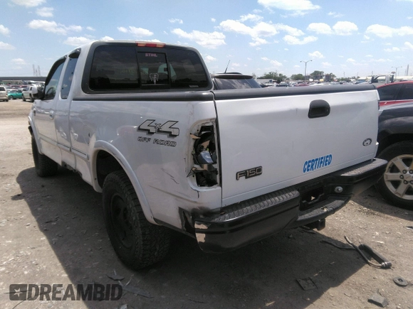1997 Ford F-150 XL с VIN 1FTDX18W8VNB58690, выставлен на аукционе IAAI как лот 33200942 с пробегом 234 870 миль миль и . История ставок и продаж доступна на DreamBid. Изображение 3.