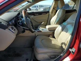2009 Cadillac CTS AWD w/1SA with VIN 1G6DG577790120049, listed as a Copart auction lot 79740814 with 148,478 mi miles and Clean Title. Bid and sale history available at carsss.com. Image 7.
