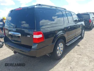 2011 Ford Expedition Max XLT with VIN 1FMJK1H51BEF18866, listed as a IAAI auction lot 42582283 with 240,659 mi miles and . Bid and sale history available at DreamBid. Image 4.