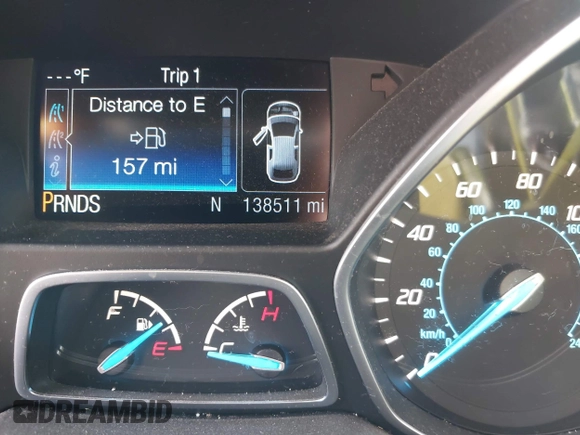 2016 Ford Escape Titanium with VIN 1FMCU9JX4GUB38303, listed as a IAAI auction lot 41788421 with 138,511 mi miles and . Bid and sale history available at DreamBid. Image 16.