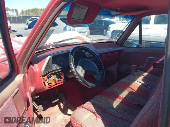 1989 Ford F-150 z VIN 1FTEF15N0KNA13478, wystawiony jako IAAI lot #41813627 z przebiegiem 414 233 mil mil oraz . Historia ofert i sprzedaży dostępna na DreamBid. Obrazek 5.