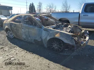 2010 Cadillac CTS with VIN 1G6DA5EG4A0125945, listed as a Copart auction lot 44948575 with Not Provided miles and Salvage Title. Bid and sale history available at DreamBid. Image 4.