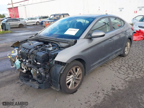 2020 Hyundai Elantra Value Edition with VIN 5NPD84LF0LH514181, listed as a IAAI auction lot 41892969 with 84,068 mi miles. Bid and sale history available at carsss.com. Image 20.