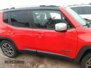 2016 Jeep Renegade Limited with VIN ZACCJADT5GPC66364, listed as a IAAI auction lot 42199720 with 115,876 mi miles and . Bid and sale history available at DreamBid. Image 13.
