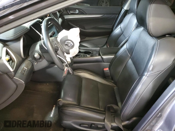 2018 Nissan Maxima SL with VIN 1N4AA6AP3JC367612, listed as a Copart auction lot 57693435 with 56,096 mi miles and Salvage title. Bid and sale history available at DreamBid. Image 7.