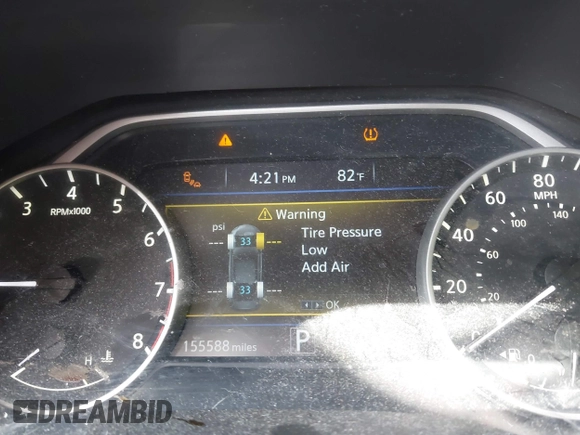 2016 Nissan Maxima SL with VIN 1N4AA6AP8GC411709, listed as a IAAI auction lot 42722641 with 155,588 mi miles and . Bid and sale history available at DreamBid. Image 15.