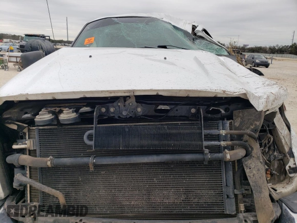 2012 Ford F-250 XL with VIN 1FT7X2BT7CEB78203, listed as a Copart auction lot 88735445 with Not provided miles and Salvage title. Bid and sale history available at DreamBid. Image 12.