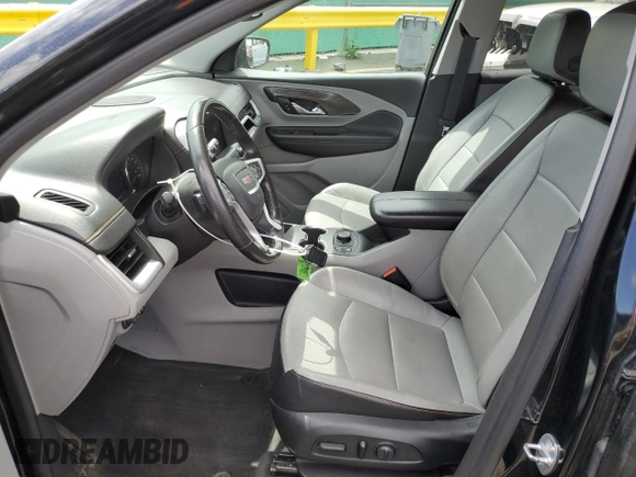 2020 GMC Terrain SLT z VIN 3GKALVEV6LL276210, wystawiony jako Copart lot #55407945 z przebiegiem 104 281 mil mil oraz Szkoda całkowita • Salvage title. Historia ofert i sprzedaży dostępna na DreamBid. Obrazek 7.