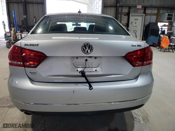 2015 Volkswagen Passat 2.0L TDI SEL Premium with VIN 1VWCV7A39FC026763, listed as a Copart auction lot 51929585 with 72,845 mi miles and Clean Title. Bid and sale history available at carsss.com. Image 6.