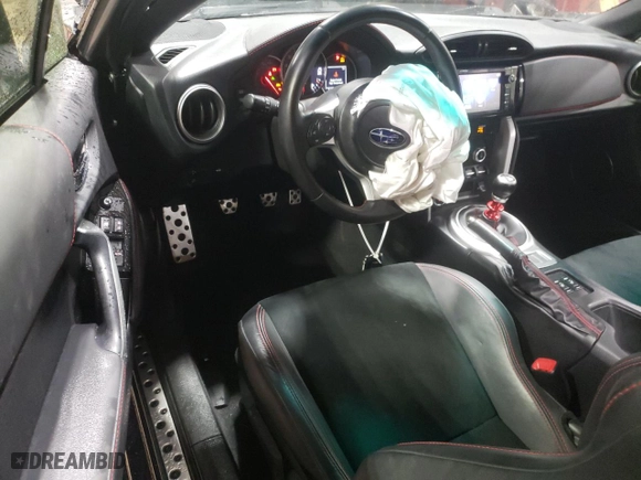 2020 Subaru BRZ Limited with VIN JF1ZCAC11L9703184, listed as a Copart auction lot 50162945 with NaN miles and Non Repairable. Bid and sale history available at carsss.com. Image 8.