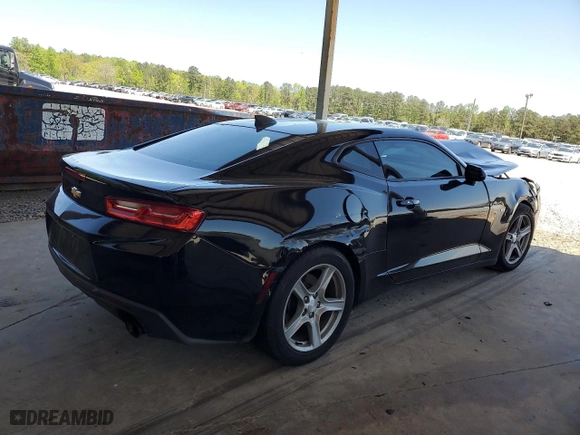 2017 Chevrolet Camaro 1LT with VIN 1G1FB1RS8H0114590, listed as a Copart auction lot 53260275 with 94,005 mi miles and Salvage Title. Bid and sale history available at carsss.com. Image 3.