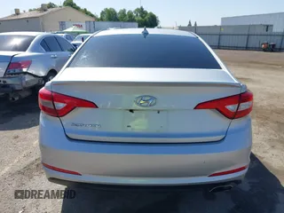 2017 Hyundai Sonata 2.4L with VIN 5NPE24AF5HH541585, listed as a IAAI auction lot 42181953 with 116,768 mi miles and . Bid and sale history available at carsss.com. Image 16.