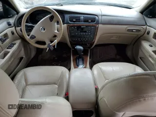 2000 Mercury Sable LS Premium with VIN 1MEFM55S0YA606201, listed as a Copart auction lot 43451915 with 101,294 mi miles and Salvage Title. Bid and sale history available at carsss.com. Image 8.
