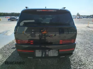 2024 Hyundai Santa Fe Hybrid Calligraphy with VIN 5NMP5DG18RH012075, listed as a Copart auction lot 74476194 with 6,472 mi miles and Salvage Title. Bid and sale history available at carsss.com. Image 6.