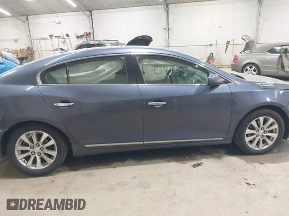 2014 Buick LaCrosse with VIN 1G4GA5GR6EF247407, listed as a IAAI auction lot 42145976 with 55,699 mi miles and . Bid and sale history available at DreamBid. Image 13.