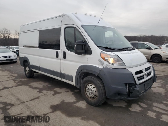 2015 Ram ProMaster Cargo z VIN 3C6TRVDG9FE516503, wystawiony jako Copart lot #84496824 z przebiegiem 275 708 mil mil oraz Szkody całkowita. Historia ofert i sprzedaży dostępna na DreamBid. Obrazek 4.
