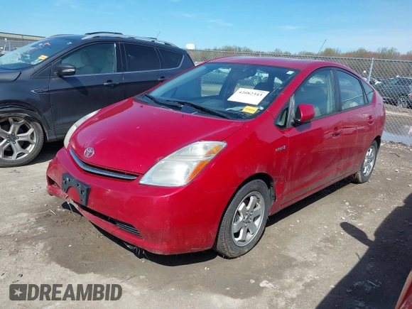 2008 Toyota Prius with VIN JTDKB20UX83389113, listed as a IAAI auction lot 42082343 with 252,640 mi miles. Bid and sale history available at carsss.com. Image 2.