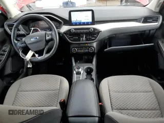 2021 Ford Escape SE with VIN 1FMCU0G61MUA21588, listed as a Copart auction lot 47243505 with 67,365 mi miles and Salvage Title. Bid and sale history available at carsss.com. Image 8.