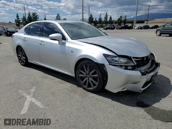 2015 Lexus GS 350 with VIN JTHBE1BL4FA018039, listed as a Copart auction lot 51699385 with 157,609 mi miles and Salvage Title. Bid and sale history available at carsss.com. Image 10.