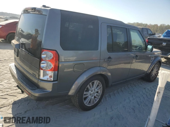 2010 Land Rover LR4 Lux with VIN SALAK2D47AA539811, listed as a Copart auction lot 75827644 with Not provided miles and Salvage title. Bid and sale history available at DreamBid. Image 3.