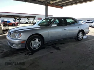2000 Lexus LS 400 with VIN JT8BH28F6Y0171805, listed as a Copart auction lot 51842455 with 138,335 mi miles and Clean Title. Bid and sale history available at carsss.com. Image 1.