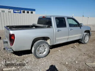 2012 GMC Canyon SLE1 with VIN 1GTH6MFEXC8106263, listed as a Copart auction lot 72770554 with 121,202 mi miles and Salvage Title. Bid and sale history available at carsss.com. Image 3.