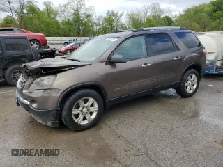 2011 GMC Acadia SLE z VIN 1GKKRPED3BJ236405, wystawiony jako Copart lot #56056565 z przebiegiem Nie podano mil oraz Szkoda całkowita • Salvage title. Historia ofert i sprzedaży dostępna na DreamBid. Obrazek 1.