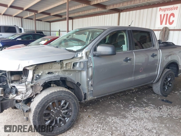 2020 Ford Ranger XL with VIN 1FTER4EH6LLA39034, listed as a IAAI auction lot 42655840 with 70,636 mi miles and . Bid and sale history available at DreamBid. Image 18.