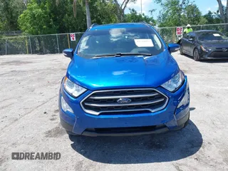 2021 Ford EcoSport SE with VIN MAJ6S3GL5MC451215, listed as a IAAI auction lot 42531927 with 50,985 mi miles and . Bid and sale history available at DreamBid. Image 12.